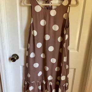 Loft Flowy Dress